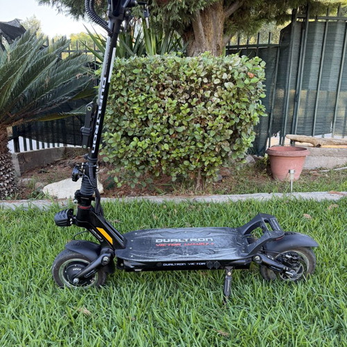 Dualtron Victor Luxury Plus electric scooter used