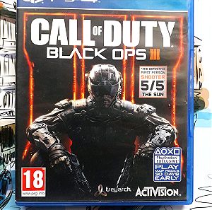 PS4/5 CALL OF DUTY(BLACK OPS III
