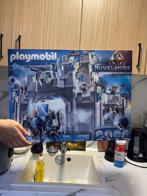 Playmobil Novelmore σφραγισμένο, καινούργιο με το κουτί του