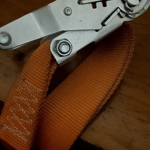 Ratchet strap 6 meters like new