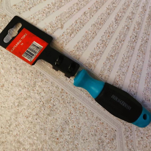 Torx T6 screwdriver from Germany new with anti-slip handle