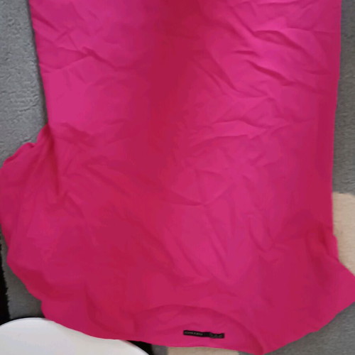 Zara fuchsia dress medium like new