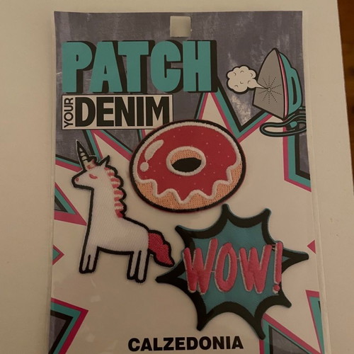 Calzedonia patches for pants and jeans in various designs