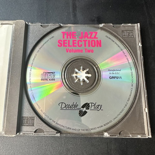 The Jazz Selection Volume Two CD, jazz compilation