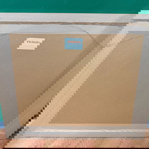 N. Chatzikyriakos Gikas silk screen printing used in frame