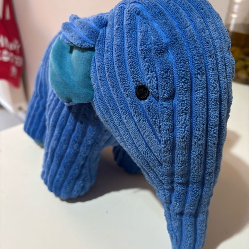 Stuffed elephant like new favorite