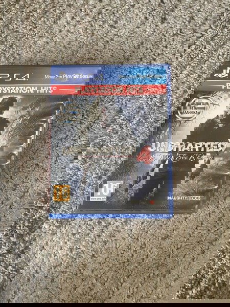 Uncharted 4 Ελληνικά PS4