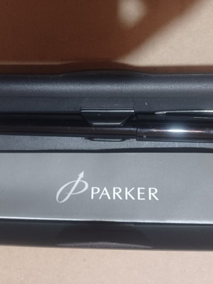 Parker Vector 3-in-1 black pen used with original case and manuals