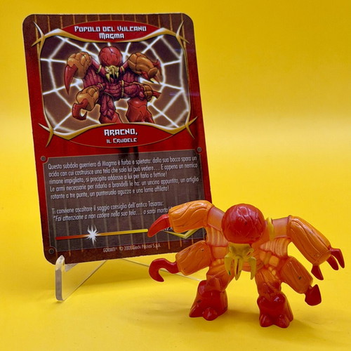 Gormiti final evolution figure