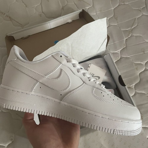 Nike Air Force sneakers brand new, white