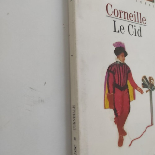Book Le Cid by Pierre Corneille used, French