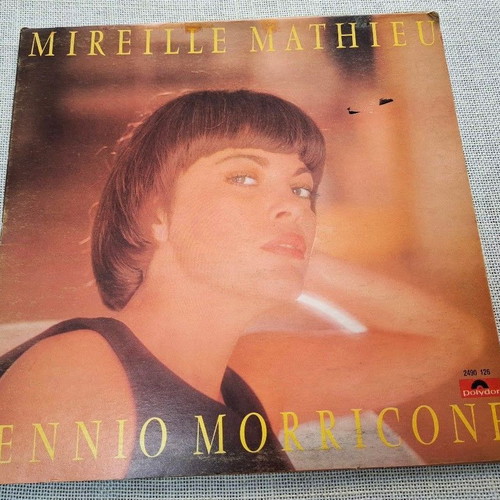 Mireille Mathieu Chante Ennio Morricone LP, jazz