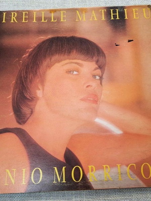 Mireille Mathieu Chante Ennio Morricone LP, τζαζ