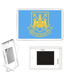 Μαγνητάκι West Ham United με διάφανη ακρυλική κορνίζα φωτογραφιών