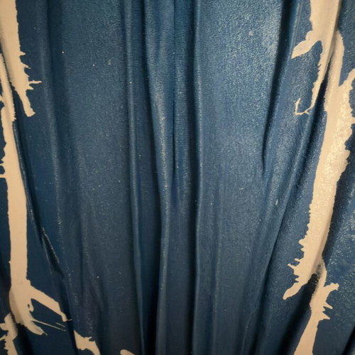 Big Blue painting new, unique technique and aesthetic