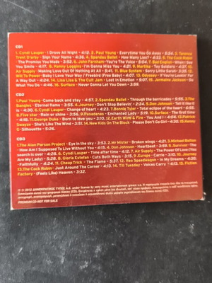 80's Love Collection 3CD σαν καινούργιο, ροκ