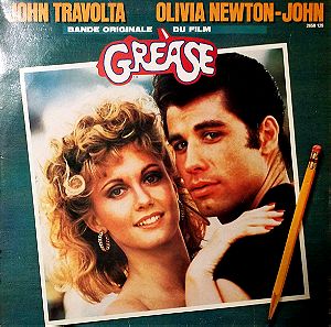Various  Grease (The Original Soundtrack from the Motion Picture) Δίσκος Βινύλιο Διπλός.