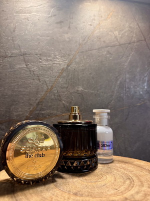 Zimaya Sharaf the Club Eau de Parfum 30 ml new, decanted authentic scent
