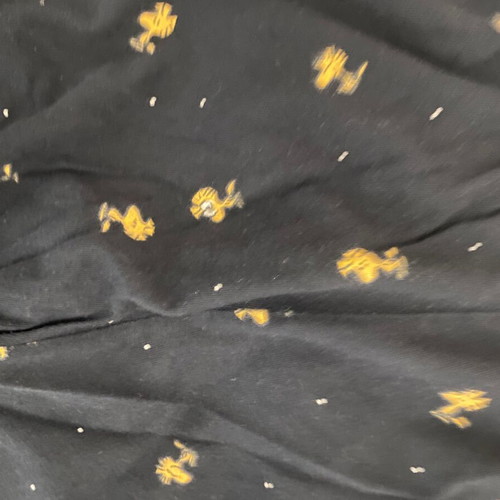Oysho Peanuts pajama used, size small, cotton