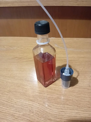 Balsam oil 65 grams new with spray pump