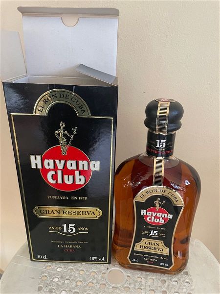  Havana Club Rum 15 Year Old roumi