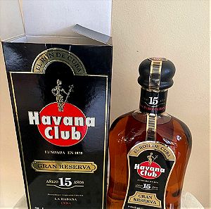 Havana Club Rum 15 Year Old Ρούμι