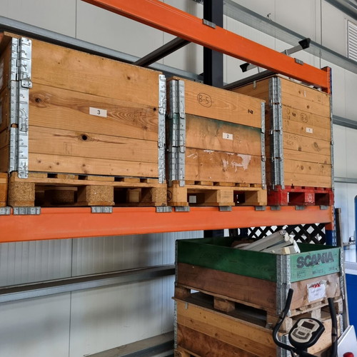 Professional pallet rack like new for heavy load storage