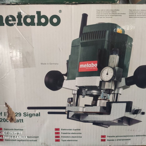 Metabo 1200 Watt Electric Router OF E 1229 Signal new