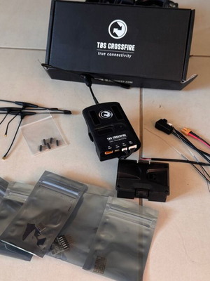TBS Crossfire Nano TX Starter Set new