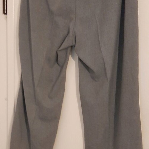H&M Pants size XL gray with white stripe like new