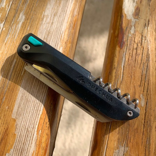 Quechua multitool and camping spork like new