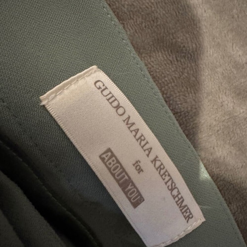 Mila Pleated Pants Guido Maria Kretschmer Mint Size 38 Like New