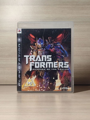 Transformers Revenge of the Fallen PS3 παιχνίδι μεταχειρισμένο, αγγλική έκδοση