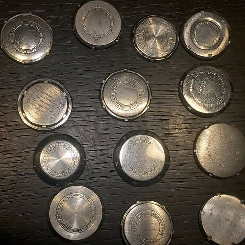 Watch backs used