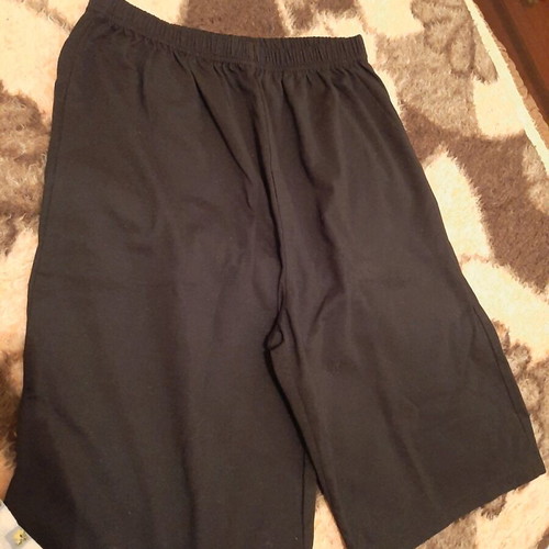 Summer pajama shorts like new, set of 2, black and blue