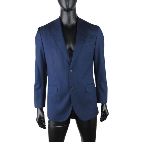 Suitsupply men's blazer blue like new, size M, wool