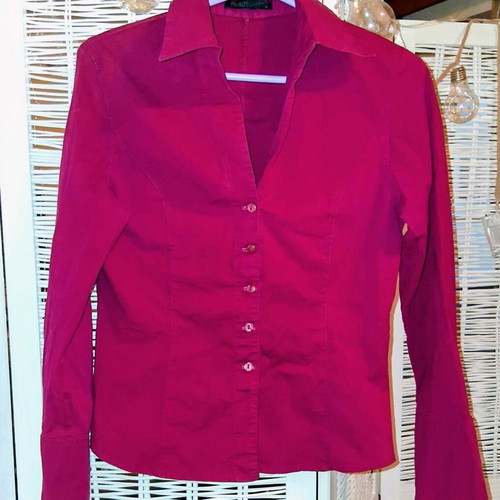 Kino Club vintage red shirt medium like new