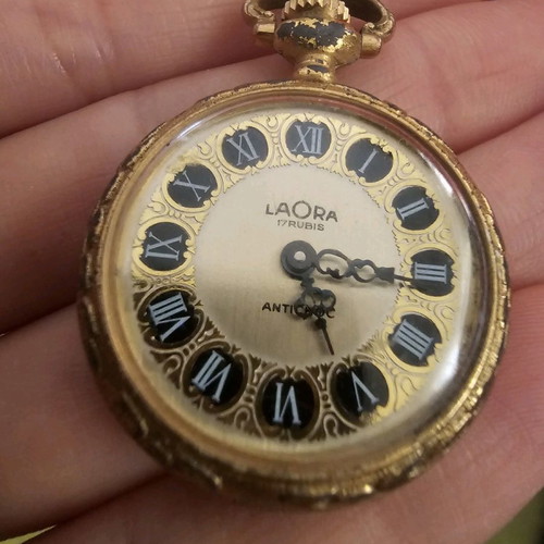 Antique pocket watch used, women's
