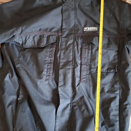 Burton ski jacket black XL like new