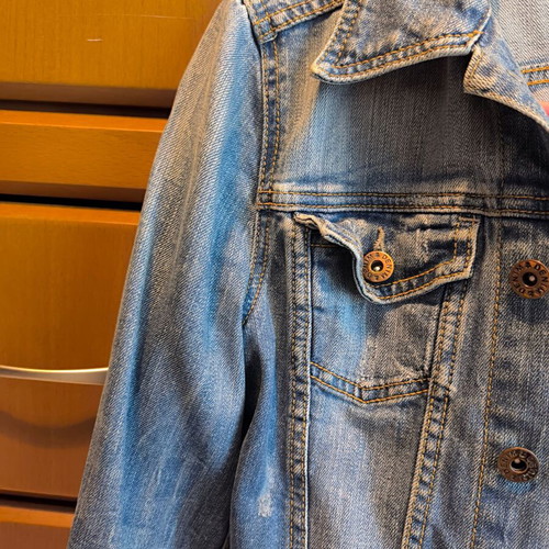 H&M denim jacket like new size 34