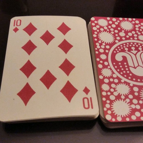 Playing cards like new, 52 cards and 2 jokers, plastic