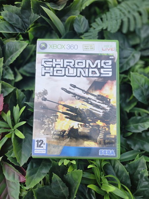 Chromehounds Xbox 360 game used, good condition