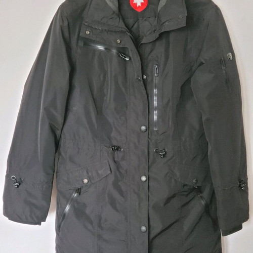 Wellensteyn women's jacket size L like new, black