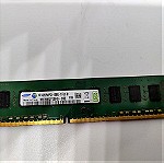  Μνημη RAM DDR3 4GB 1600MHZ