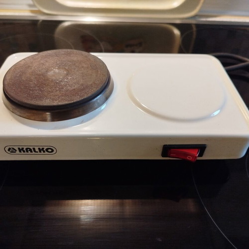 Kalko K 6622 Electric Tabletop Cooker like new, single burner