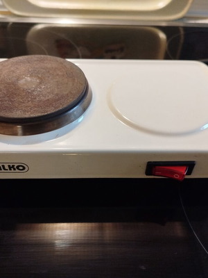Kalko K 6622 Electric Tabletop Cooker like new, single burner