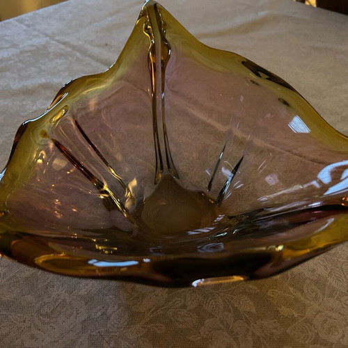 Vintage Murano glass bowl like new