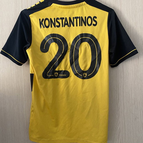 AEK Vintage Football Jersey used, size small 152