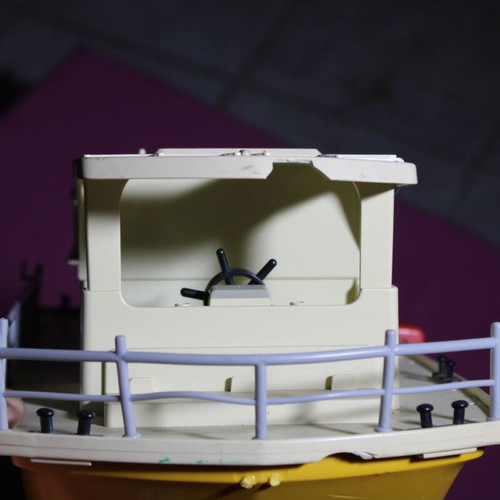 Playmobil boat used, pack N5