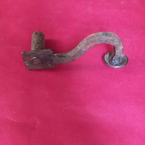 Forged door handle